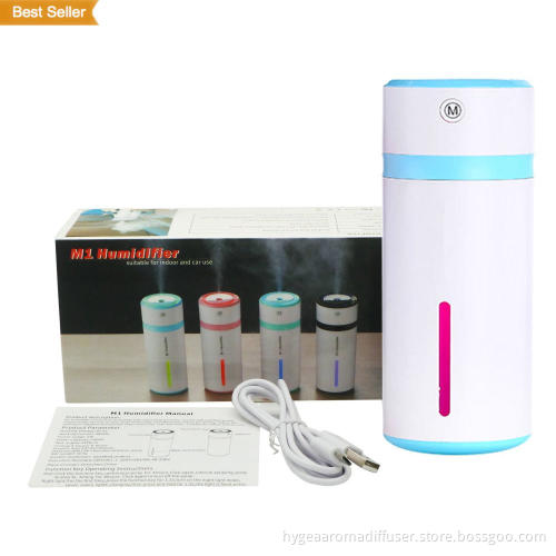 240ml Light Electric Dispenser USB Car Air Freshener